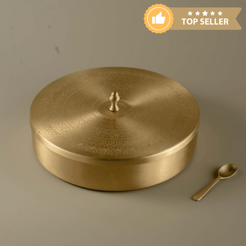 Brass Spice Box
