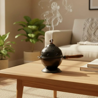 Lotus Bloom Dhoop Burner