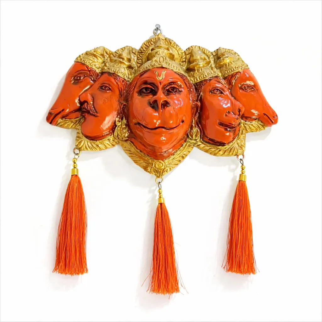 Panchmukhi Hanuman Ji Wall Hanging for Main Door