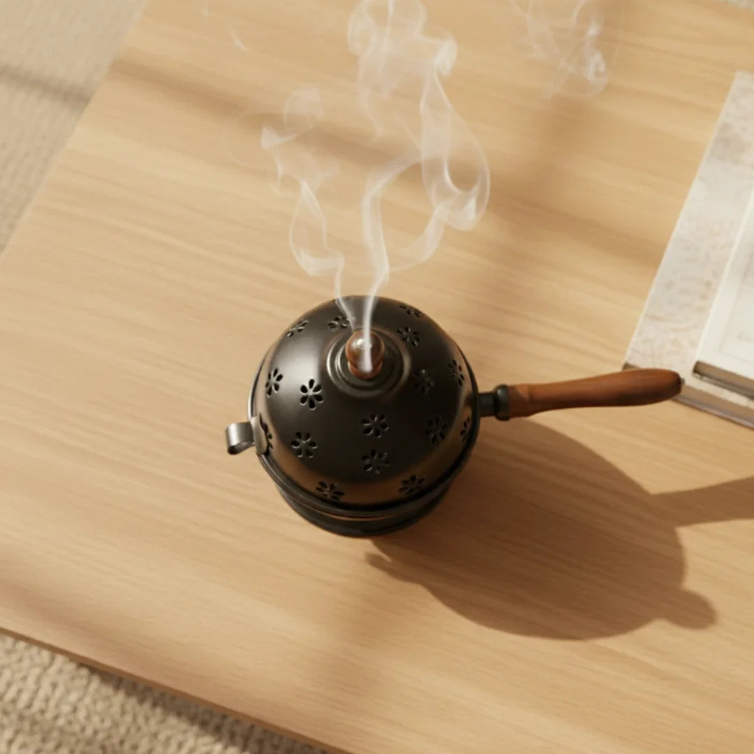 Lotus Bloom Dhoop Burner