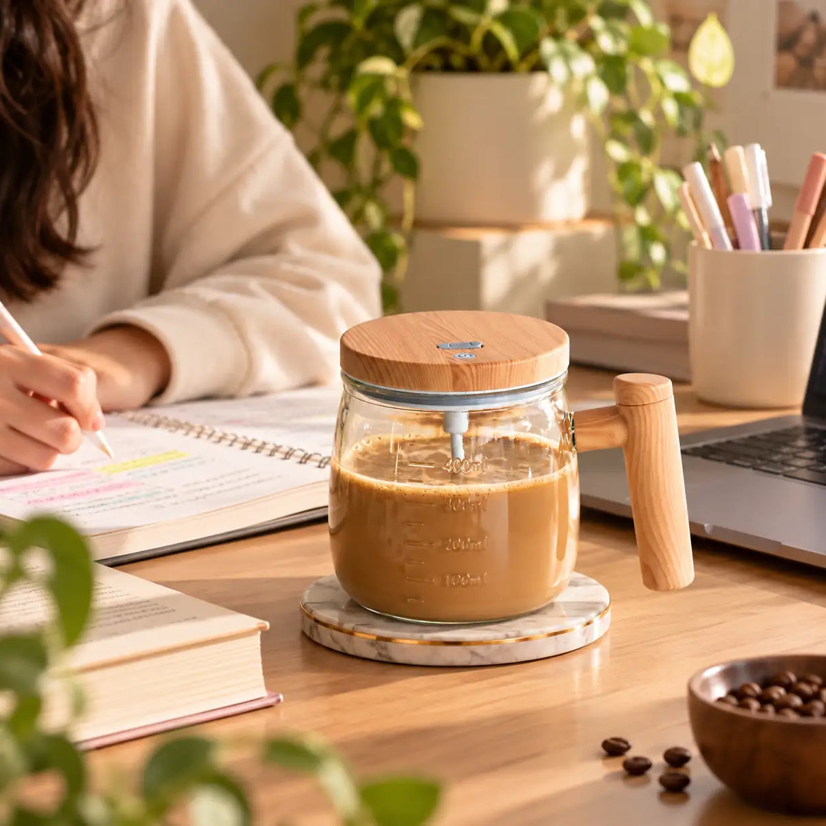 Self-Stirring Mug 400 ml