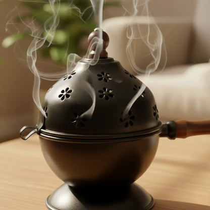 Lotus Bloom Dhoop Burner