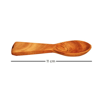 Neem Wood Masala Spoon Set of 12