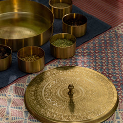 Brass Spice Box