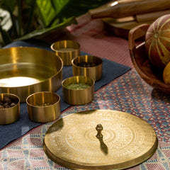 Brass Spice Box