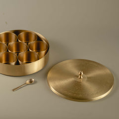 Brass Spice Box