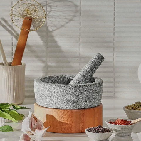 Morta And Pestle