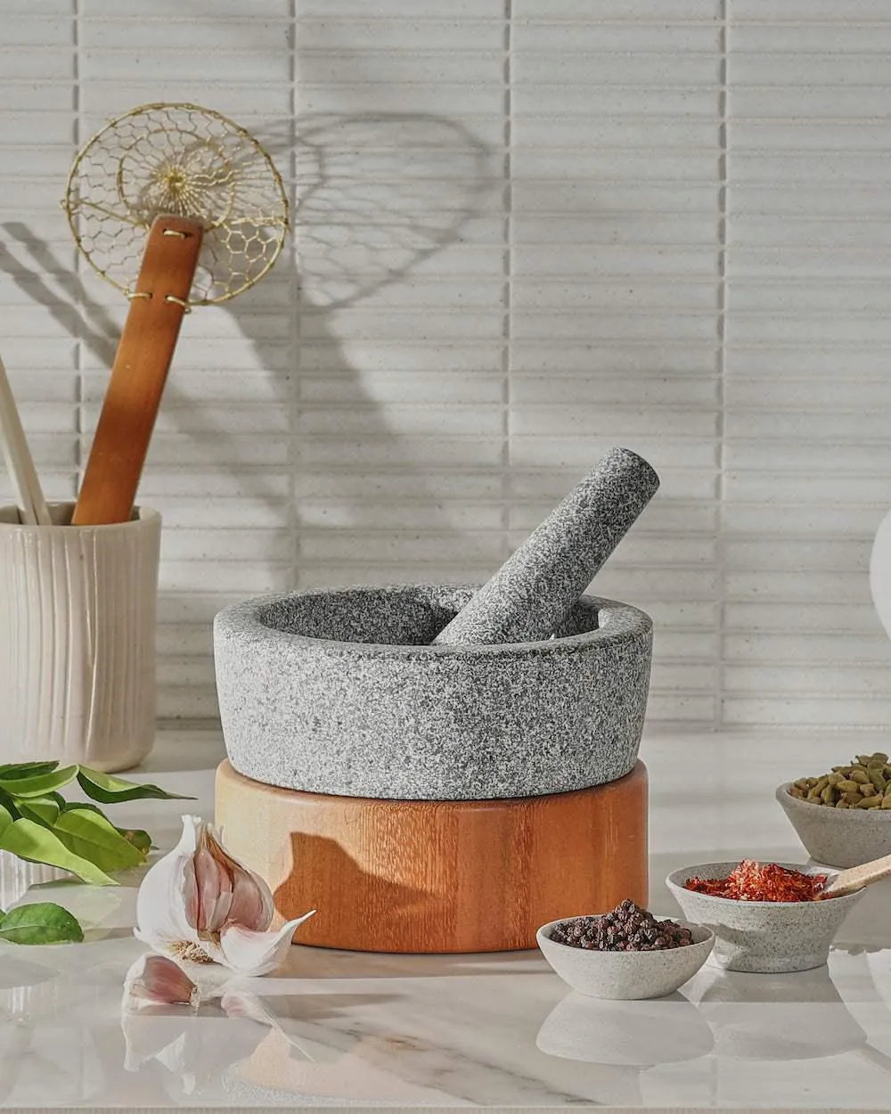 Morta And Pestle