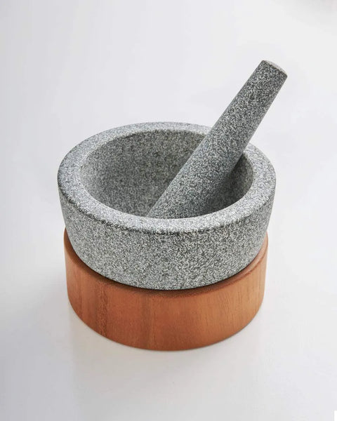 Morta And Pestle
