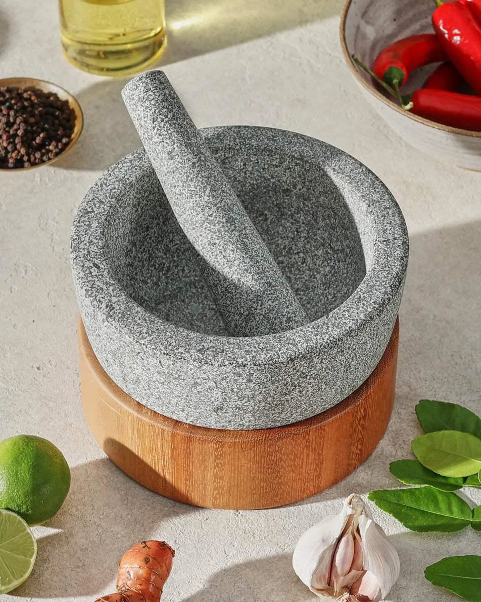 Morta And Pestle