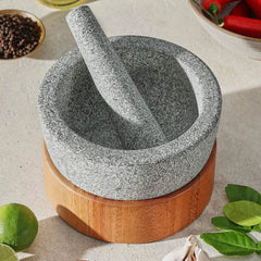 Morta And Pestle