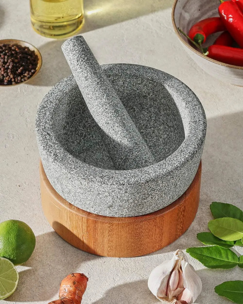 Morta And Pestle