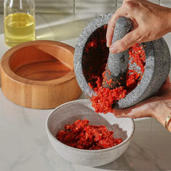 Morta And Pestle