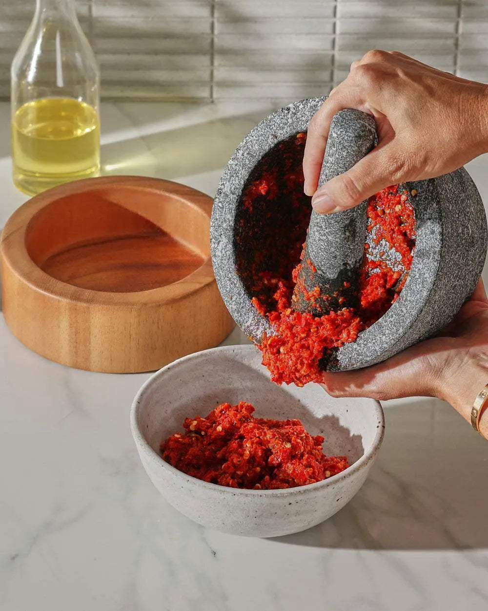Morta And Pestle