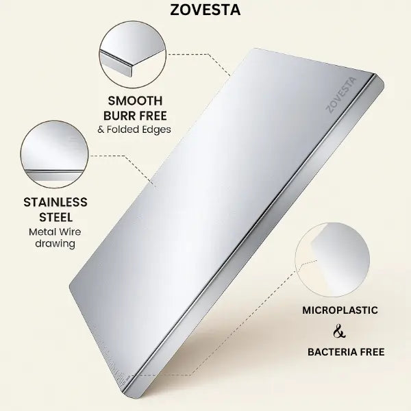 Stainless Steel Chopping Board