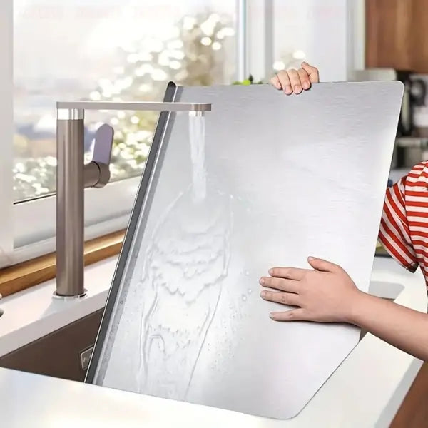 Stainless Steel Chopping Board