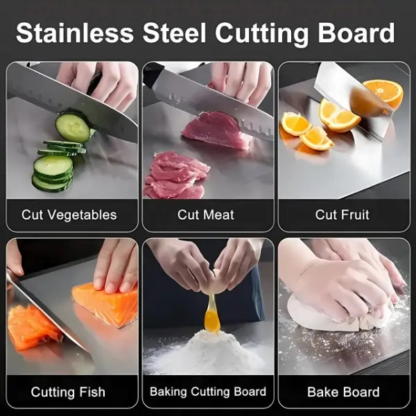 Stainless Steel Chopping Board