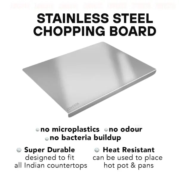 Stainless Steel Chopping Board