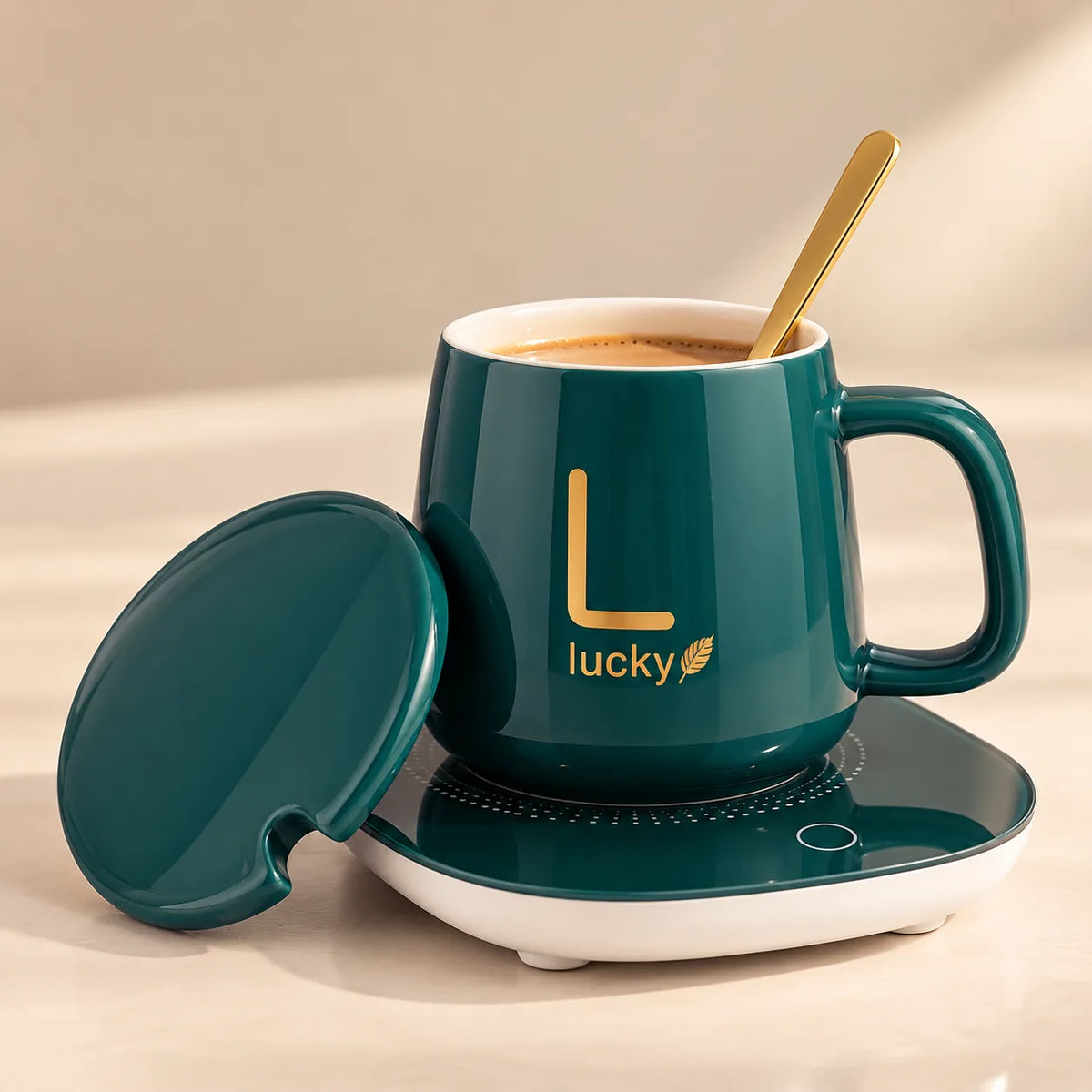 Thermora™ Electric Coffee Mug Warmer