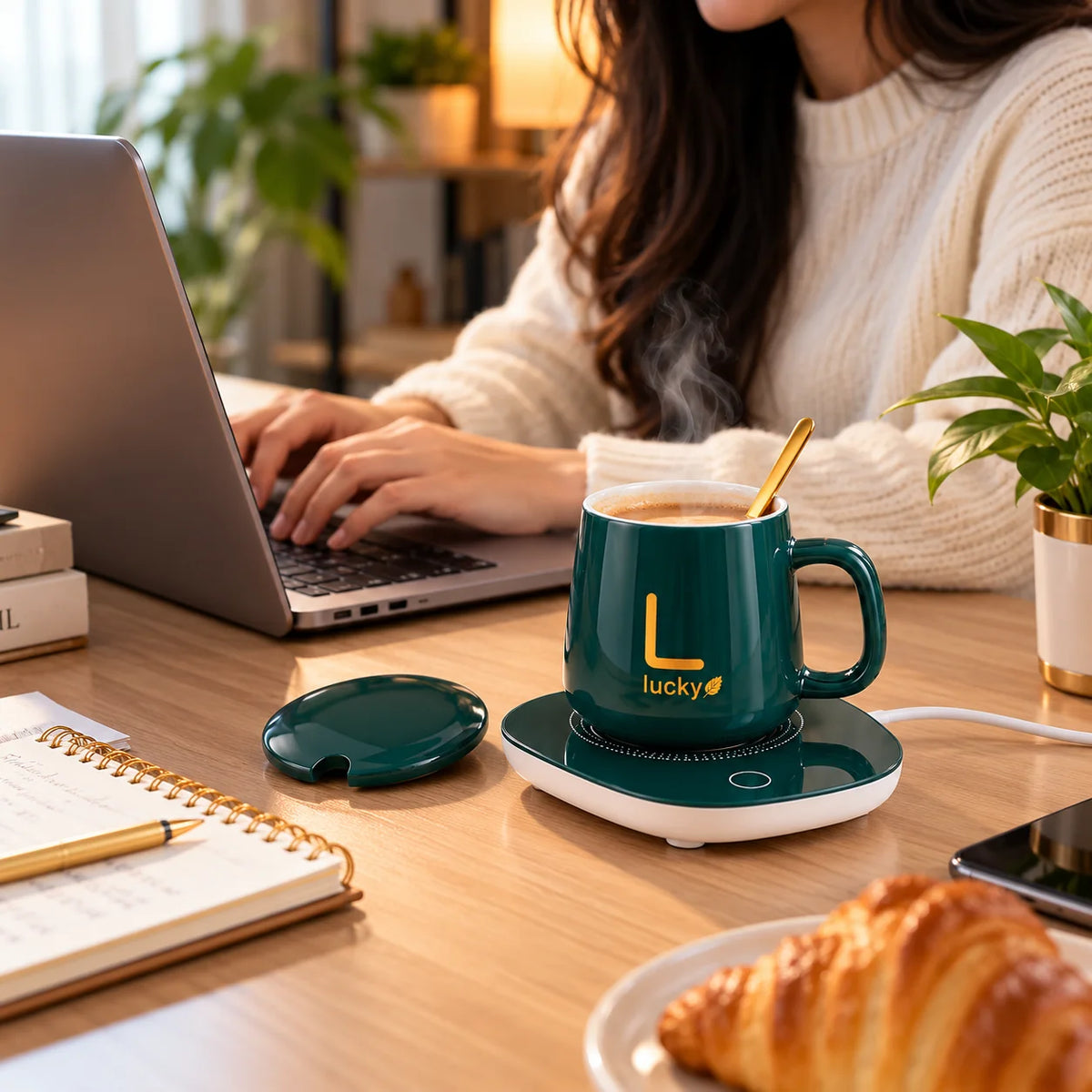 Thermora™ Electric Coffee Mug Warmer