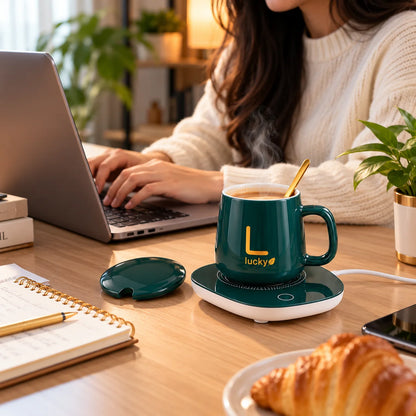 Thermora™ Electric Coffee Mug Warmer