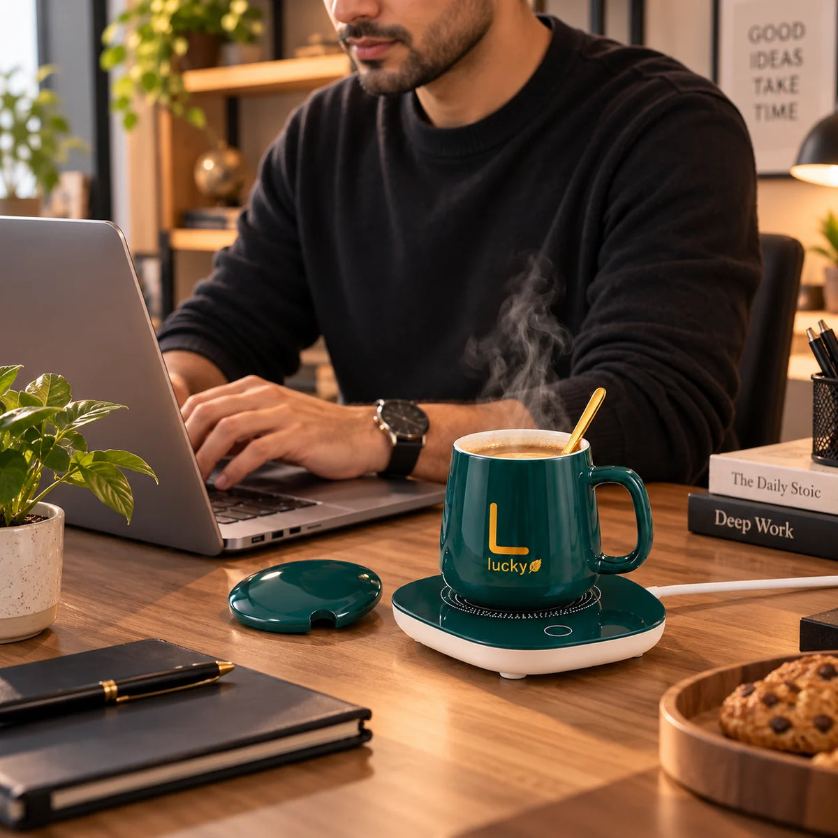 Thermora™ Electric Coffee Mug Warmer
