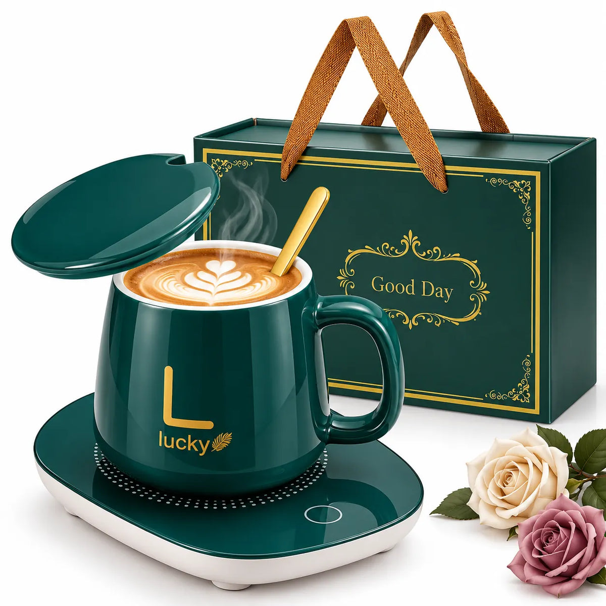 Thermora™ Electric Coffee Mug Warmer