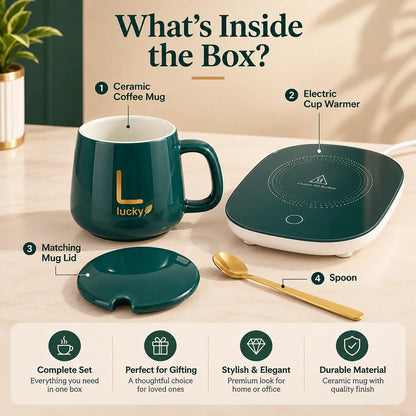 Thermora™ Electric Coffee Mug Warmer