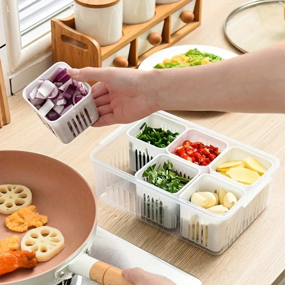 Detachable Food Storage Containers