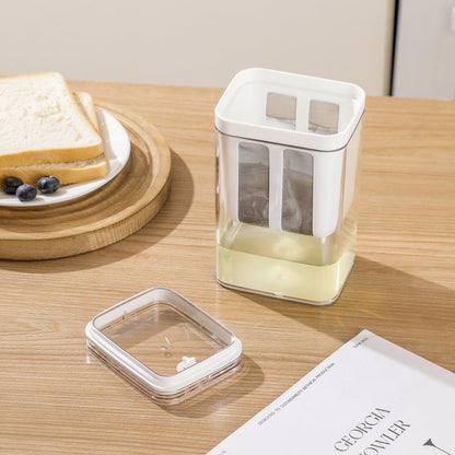 Multifunctional Yogurt Filter with Fine Mesh Strainer(1100ml)