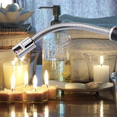 ChargeSpark™️ Rechargeable USB Electric Gas Lighter