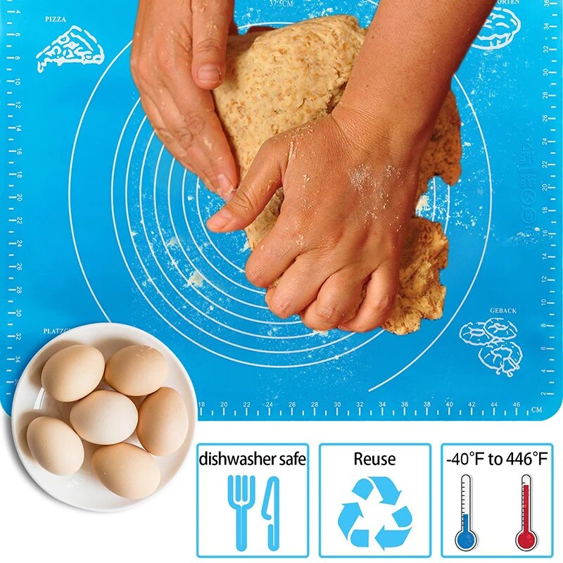 Silicone Pastry & Dough Mat