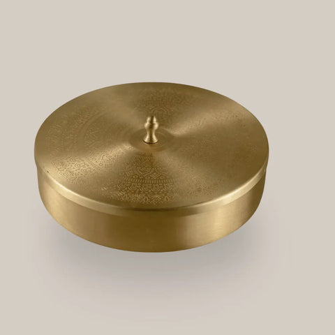Brass Spice Box