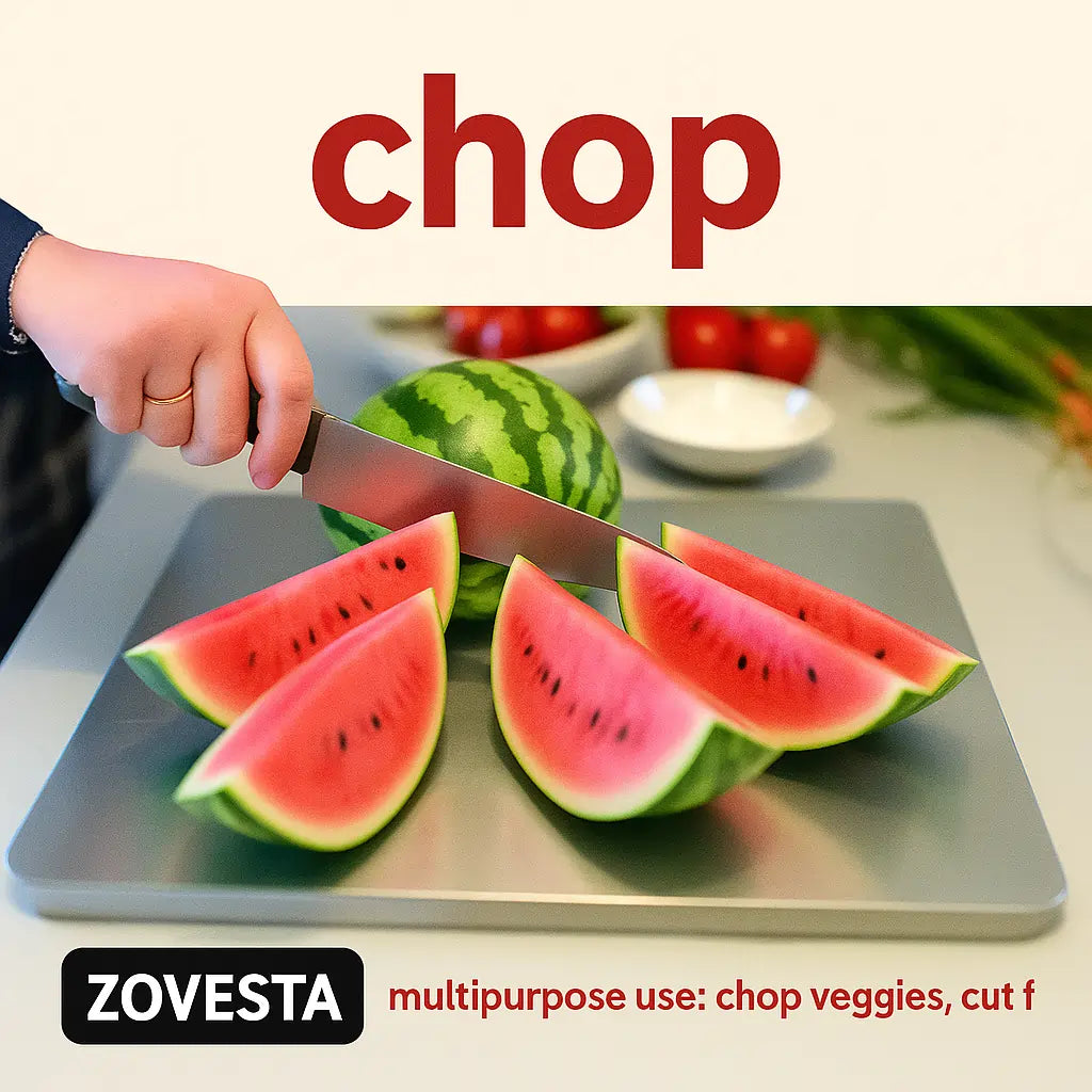 Stainless Steel Chopping Board